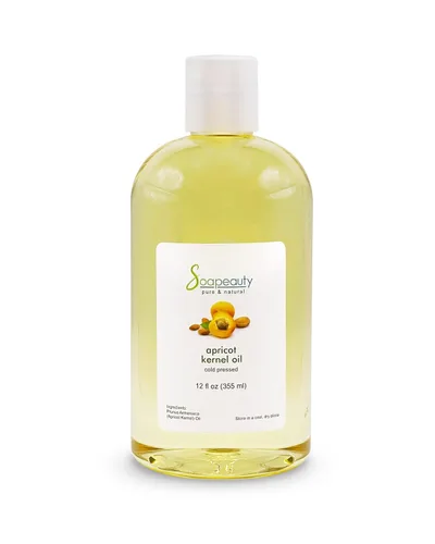 Vista 12 de Soapeauty Aceite de almendro de albaricoque prensado en frío, 100% puro, natural para piel, cara, portador de cabello para aceites esenciales