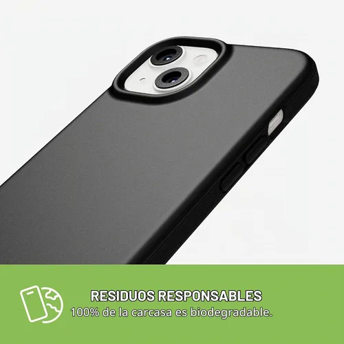 Vista 7 de Tech21 EvoLite - Funda para iPhone 16e / 15, funda fina de protección contra impactos, color negro