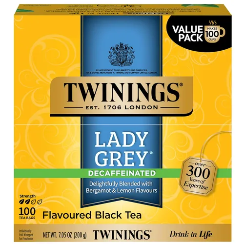 Vista 56 de Twinings Bolsas de té negro Blackcurrant Breeze envueltas individualmente, 20 unidades (paquete de 1), dulce, sabor picante, con cafeína, disfruta