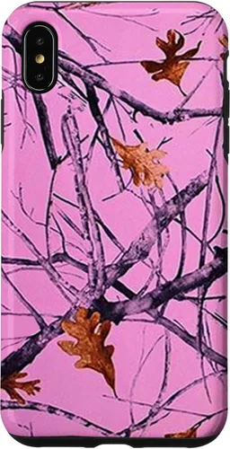 Vista 11 de Country Pink Hunting Hunter Camo Pattern Mossy Tree Oak Girl Case for iPhone 16