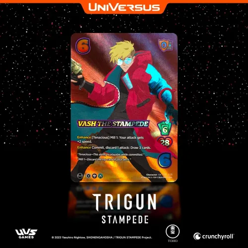 Vista 2 de UVS Games UniVersus: Challenger Series - Trigun Stampede