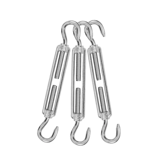 Vista 23 de Tensor de mandíbula Jamiikury M10, tensor de acero inoxidable con mandíbula y mandíbula, tensor de cuerpo cerrado marino con mandíbula y mandíbula