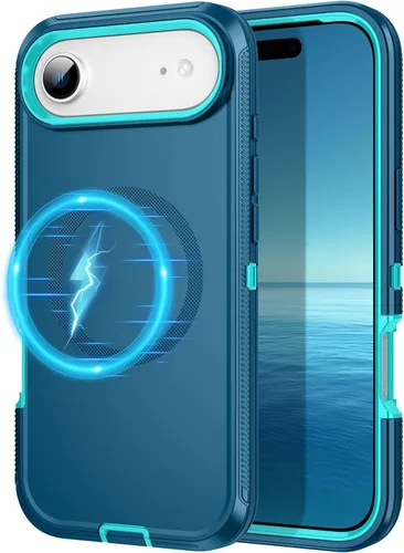 Vista 27 de Funda para iPhone 11, a prueba de golpes, caídas y polvo, protección de cuerpo completo de 3 capas, cubierta dura de alto impacto de alta Negro