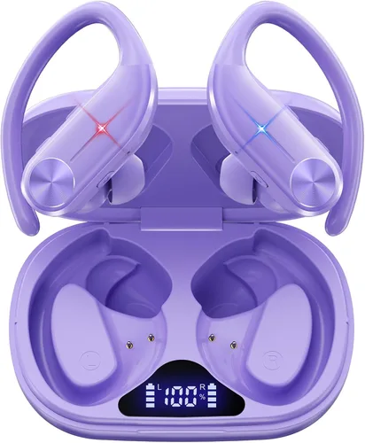 Vista 8 de Auriculares de traducción AI en tiempo real: Auriculares de traductor de Blanco