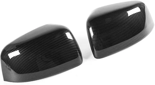 Vista 2 de JeCar Espejos laterales de fibra de carbono ABS retrovisor para Jeep Grand Cherokee 2011-2019