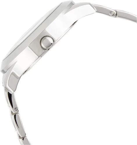 Vista 3 de GUESS 42mm Stainless Steel Watch with Crystal Dial