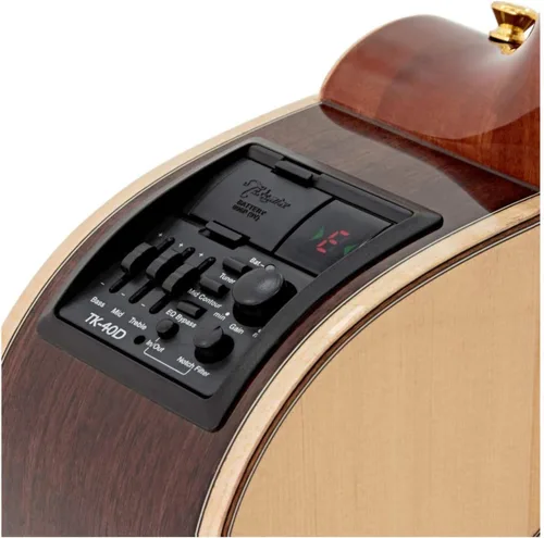 Vista 5 de Takamine GN93CE-NAT Nex Cutaway - Guitarra acústica-eléctrica, natural