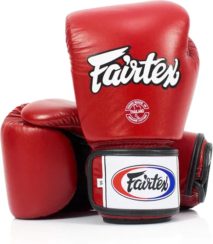 Vista 9 de Fairtex BGV1BR - Guantes de boxeo transpirables de Muay Thai para hombres, mujeres, niños Guantes de MMA, kickboxing, gimnasio, entrenamiento