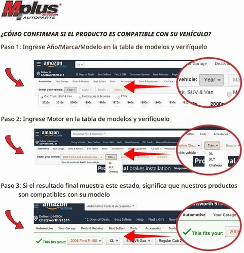 Vista 4 de MPLUS 06F103483D - Juego de juntas para tapa de válvula de motor 2005-2012 para Audi A3 A4 TT/para Volkswagen Eos GTI Golf para Jetta Passat 2.0L