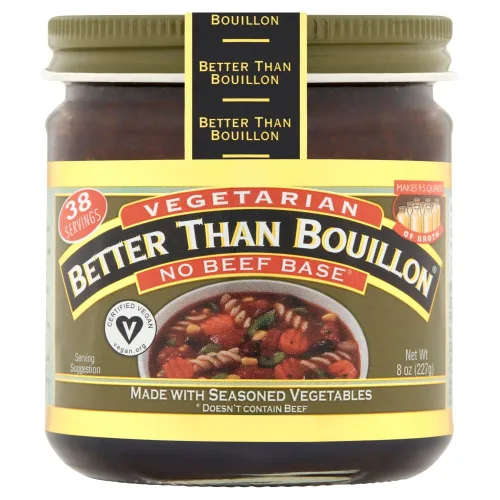 Vista 19 de Better Than Bouillon Colección Culinaria Base, Base de Adobo, Contiene 38 Porciones por Frasco, Frasco de Vidrio de 8 Onzas (Paquete de 2)