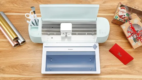 Vista 6 de Vinyl Roll Holder with Trimmer for Cricut Maker 3 and Explore 3