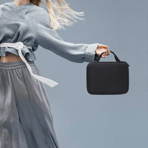 Vista 6 de Estuche BOVKE(TM) para altavoz inalámbrico con Bluetooth Bose Soundlink Color, estuche duro para transportar, resistente a golpes, de goma EVA