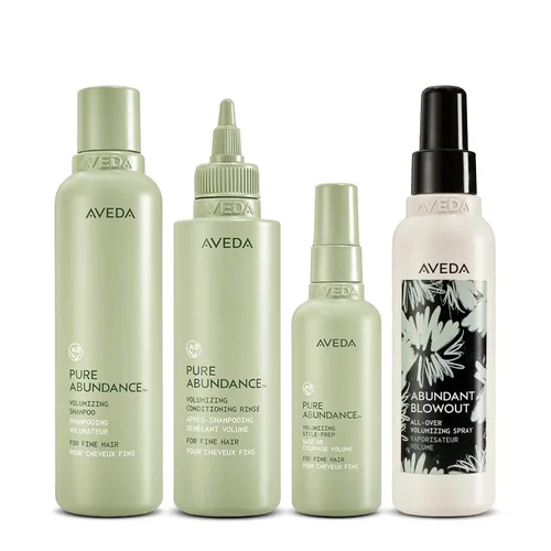 Vista 12 de Aveda Pure Abundance Volumizing Shampoo Shampoo For Fine Hair Removes Product Build-Up And Excess Oil 4X More Volume* Notes of Jasmine