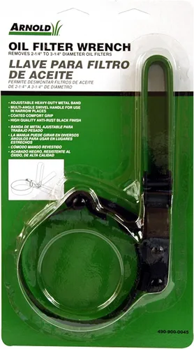 Vista 2 de Arnold Llave de filtro de aceite, elimina filtros de 2-1/4 pulgadas a 3 1/4 pulgadas