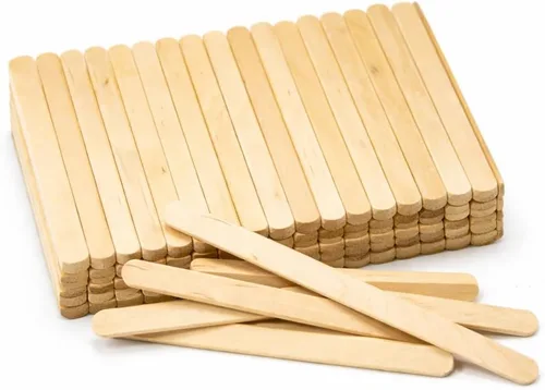 Vista 13 de Perfect Stix - PS-114st-1,000 Palitos de Artesanía de 4.5"/Palitos de Helado/Madera Natural - Caja de 1,000 ct