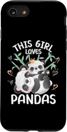 Vista 18 de This Girls Loves Pandas' for Teen Girls Case for iPhone 17
