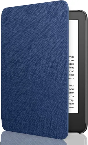 Vista 63 de MoKo Funda compatible con Kindle Basic de 11.ª generación 2024/2022 de 6 2-Flores de albaricoque.