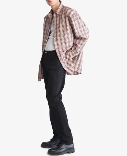 Vista 4 de Calvin Klein Men's Straight Fit Jeans