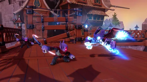Vista 4 de Skylanders SuperChargers Drivers Spitfire Character Pack