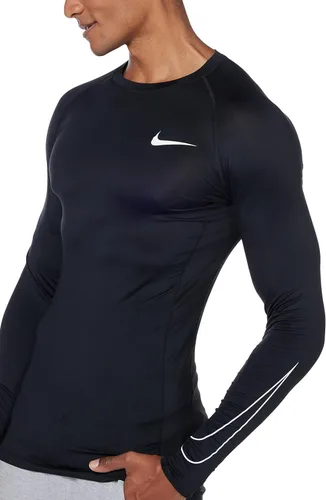 Vista 2 de Nike Pro Dri-FIT - Camiseta de entrenamiento de manga larga para hombre