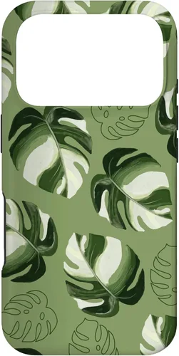 Vista 30 de Monstera Deliciosa Leaves Plant Leaf Botanical Nature Case for iPhone 16