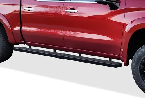 Vista 16 de APS Estribos negros compatibles con Chevy Silverado GMC Sierra 1500 2019-2026 Crew Cab y 2500 HD 3500 HD 2020-2026
