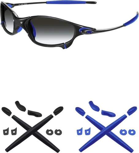 Vista 21 de Mryok Kits de boquillas de repuesto para gafas de sol Oakley Juliet - Opciones Negro