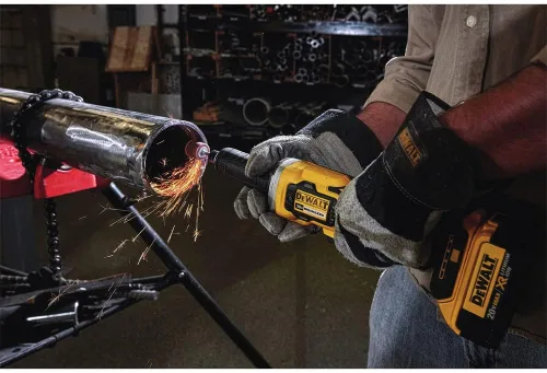 Vista 3 de DEWALT DCG426B 20V MAX Esmeriladora de velocidad variable, incluye solo herramienta