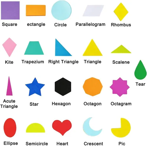 Vista 2 de 1035 calcomanías de espuma a granel de 15 colores, 3 tamaños, 22 formas, calcomanías de espuma autoadhesivas, surtido de suministros de manualidades