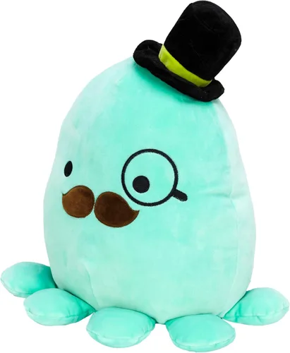 Vista 2 de Squishmallows - Pulpo elegante de 12 pulgadas - Añade a Zobey a tu escuadrón, juguete de peluche ultrasuave de tamaño mediano, peluche