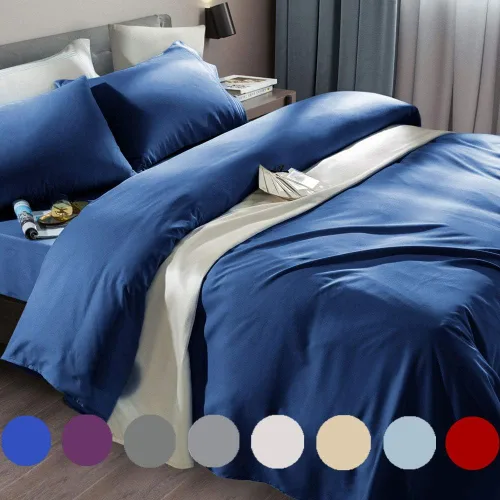 Vista 14 de SONORO KATE Juego de sábanas de cama de microfibra súper suave de 1800 hilos, sábanas egipcias de lujo que se ajustan a colchones de bolsillo Beige