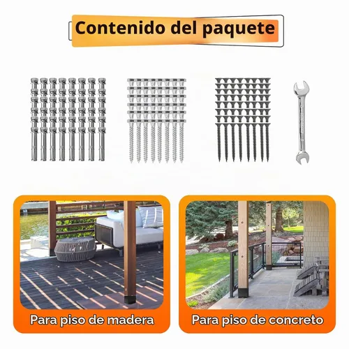 Vista 5 de 2 postes de 4 x 6 pulgadas (tamaño interior de 3.6 x 5.6 pulgadas)