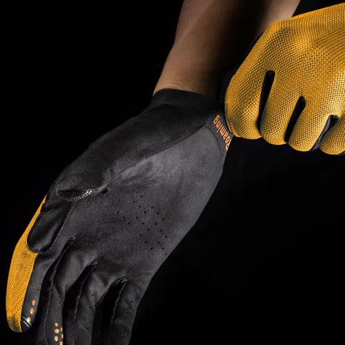 Vista 3 de Roaming Guantes de ciclismo para hombresmujeres-3D Air ligeros Guantes de bicicleta de montaña, guantes de ciclismo de bicicleta de dedo completo