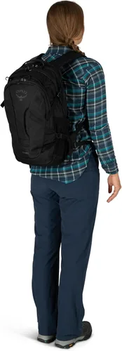 Vista 6 de Mochila para portátil Osprey Comet, Azul Atlas Atlas azul