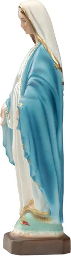 Vista 2 de THE FAITH GIFT SHOP Nuestra Señora de Gracia Virgen Mary Colección hecha a mano (9")