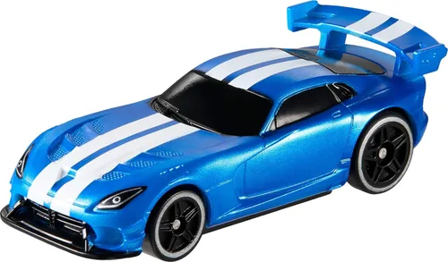 Vista 3 de Hot Wheels 1:64 RC Dodge Viper ACR, auto de juguete con control remoto