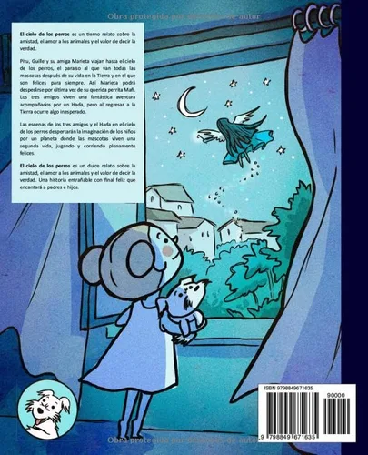 Vista 2 de El cielo de los perros Las aventuras de Pitu y Guille (Spanish Edition)