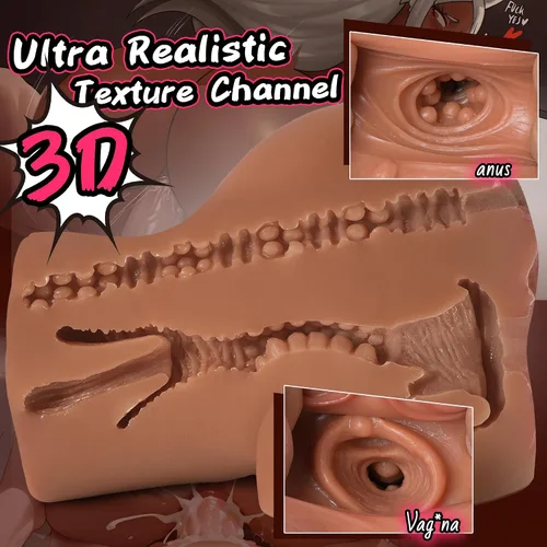 Vista 3 de Muñeca sexual masturbador masculino coños de bolsillo realistas para hombres, culo grande, muñeca de amor masculina, coño falso, coño culo