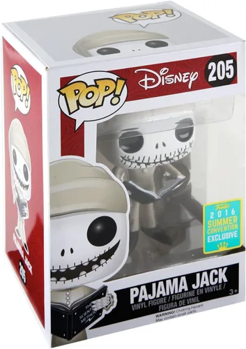 Vista 3 de Funko The Nightmare Before Christmas Funko Pop! Disney Pajama Jack Figura de vinilo exclusiva #205