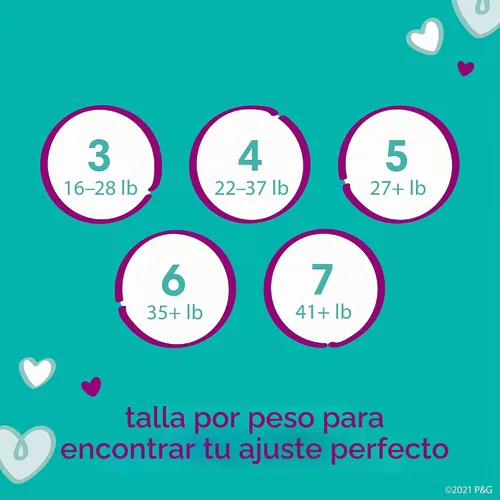 Vista 7 de Pampers Baby Dry - Pañales desechables para bebé