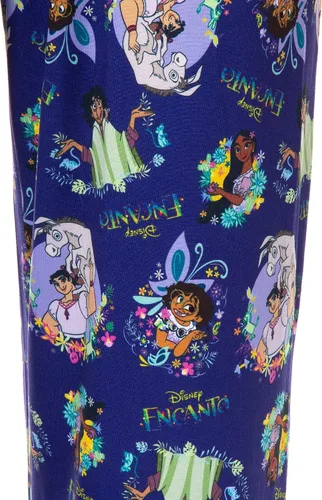 Vista 4 de Disney Encanto Movie Film The Family Madrigal - Pantalones de pijama para mujer