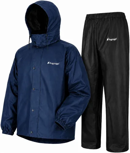 Vista 15 de FROGG TOGGS Men's Classic All-Sport 3-Layer Waterproof Breathable Rain Suit Borde Realtree