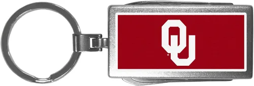 Vista 4 de Siskiyou Sports NCAA unisex Multi-tool Key Chain; Logo