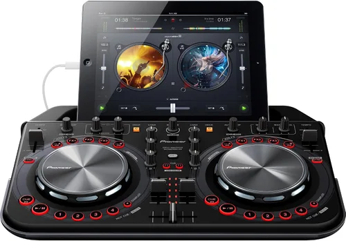 Vista 6 de Pioneer Controlador Pro DJ DJ, negro, 9.50X7.50X19.20 (DDJWEGO2K)