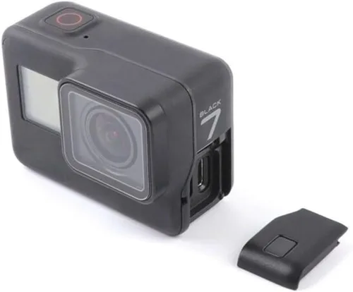 Vista 9 de GoPro Accesorio de cámara para puerta lateral de repuesto (HERO7 Black) - Accesorio oficial de GoPro