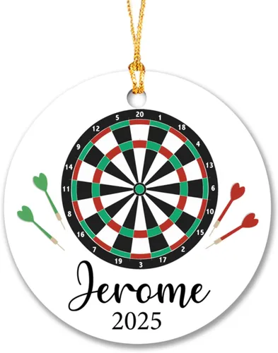 Vista 12 de Adorno de Navidad de béisbol para niños, adorno de Navidad personalizado, adorno de jugador de béisbol, adornos para árbol de Navidad 2024, regalo