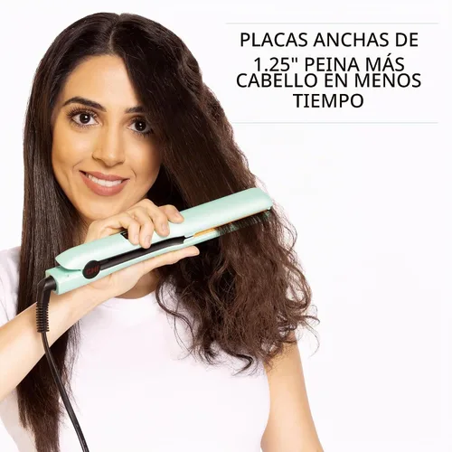 Vista 4 de CHI Plancha de pelo original, 1.25 pulgadas, menta Mojito