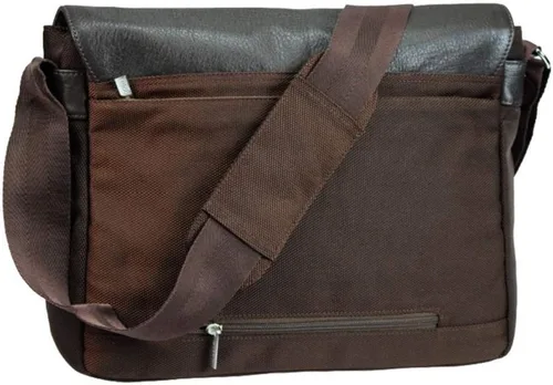 Vista 2 de Bugatti Basel - Bolsa tipo mensajero (talla única, marrón)