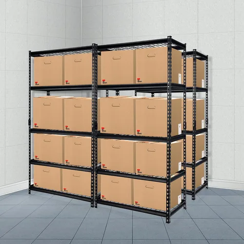 Vista 2 de Juggernaut Storage Pachira - Estantería de acero de 36 pulgadas de ancho x 18 pulgadas de profundidad x 72 pulgadas de alto, altura ajustable, 5