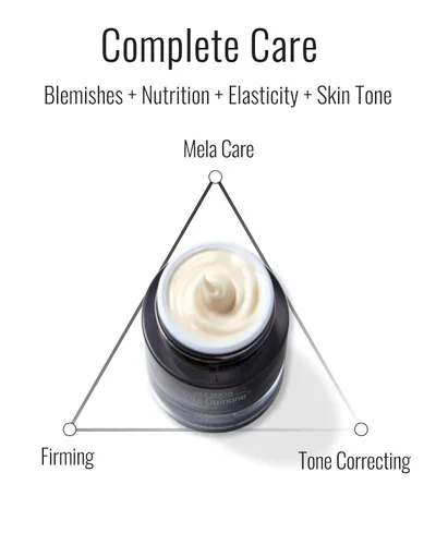 Vista 4 de ISA KNOX Age Focus Mela Care Cream Set (3.7 fl oz) - Crema hidratante para manchas oscuras de LG Beauty. Niacinamida, colágeno, vitamina B12